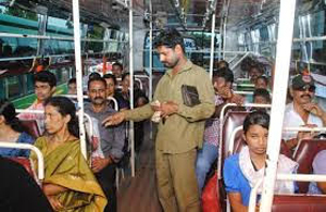 City bus.